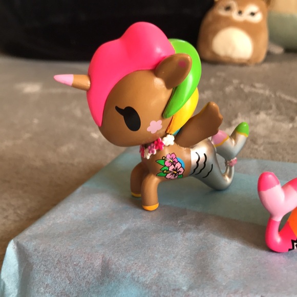 Tokidoki Mer-Unicorns SET of 2 - Picture 2 of 5